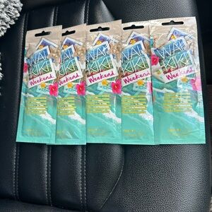 5 Waikiki Weekend Tanning lotion Packets